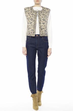 Patterned quilted vest, zdjęcie 2 Patterned quilted vest od Isabel Marant Etoile